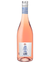  Ludo Le Francais Rosé Vin De<br>France  750ML Ludo le Français is an original creation, inspired by the summer relaxed atmosphere. The brand embodies the South of France way of living, where life is sweet and sunny. With its straw hat, sailor top and espadrilles, Ludo sounds like the typical French vacationer, casually walking around through an animated local market, looking for fresh produces from the Terroir… Ludo le Français wine will take you through a journey full of different flavours and aromas. Packed with sunshine and cooled by sea