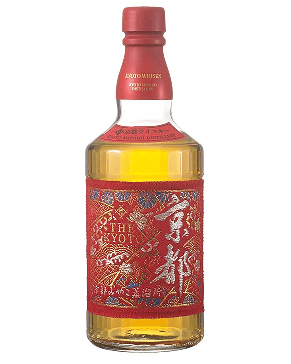 Buy Kyoto Nishijin Ori Red Belt Whisky 700ml Online @Lowest