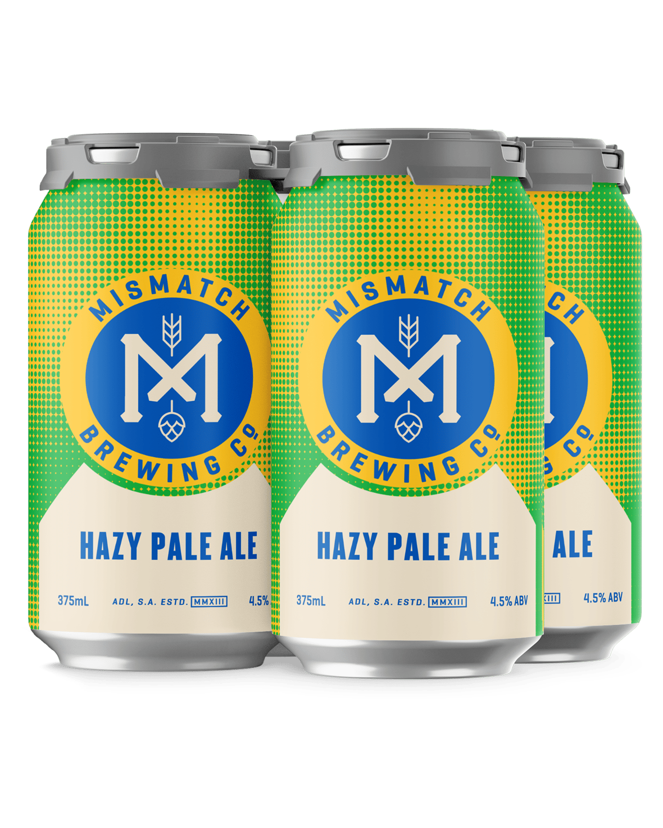 Buy Mismatch Brewing Co Hazy Pale Ale 375ml Cans Online (Low Prices ...