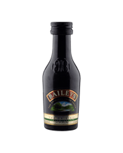  Baileys Original Irish Cream<br>Liqueur 50ml  50ML Baileys The Original Irish Cream is an iconic blend of fresh Irish cream and select Irish Whiskey. While there are a myriad of uses for this time honoured liqueur, Baileys is best served over ice where you can fully enjoy the subtlety and gentle flavours that have made it one of the world's favourite drinks.
