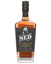  Ned Australian Whisky 700ml  700ML Australia deserves a whisky that reflects its people. One that, like its namesake, forges its own story on Australian land. Full of strength and character; NED is the distillation of the country that inspires it.Crafted for sharing, celebrating and enjoying, NED is distilled from the finest Australian grain using a proprietary process that takes the best of single malt production and sour mash techniques and aged until it has a boldness and character worthy of its legendary name.