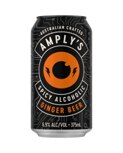 Spicy Alcoholic Ginger Beer Cans 10x375mL