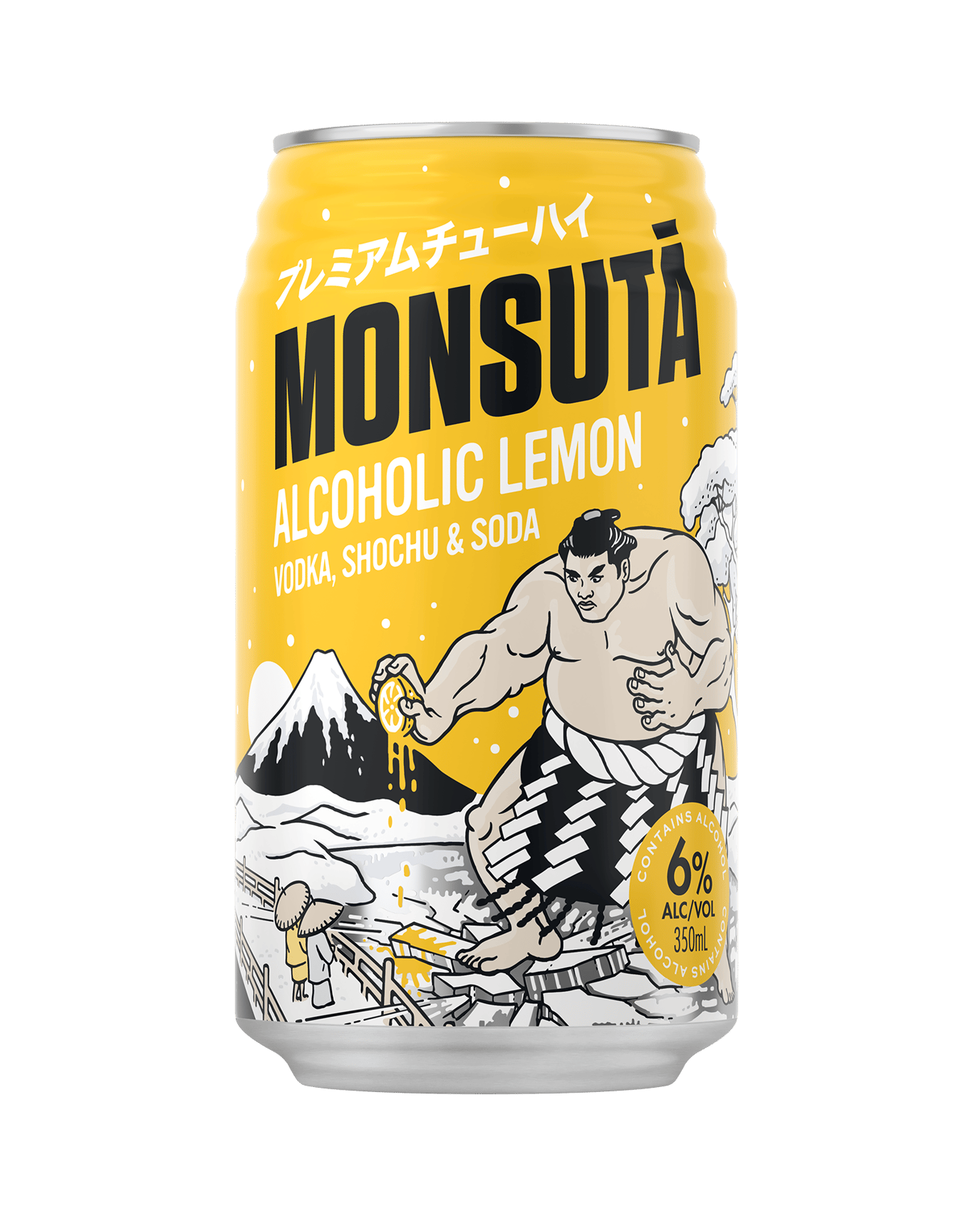 Buy Monsuta Lemon Chuhai 6% Cans 350ml Online (Low Prices) from Dan ...