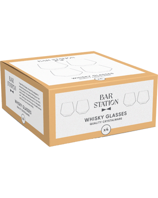 Whisky Glasses 4 Pack