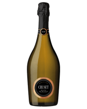  Cruset Blanc De Blancs  750ML An award-winning delicious French take on<br>Prosecco. Made from 100% Chardonnay this is an excellent French sparkling for the price, dry and delicate with floral aromas<br>and flavours of white fruit it is the perfect match with seafood and light salads.