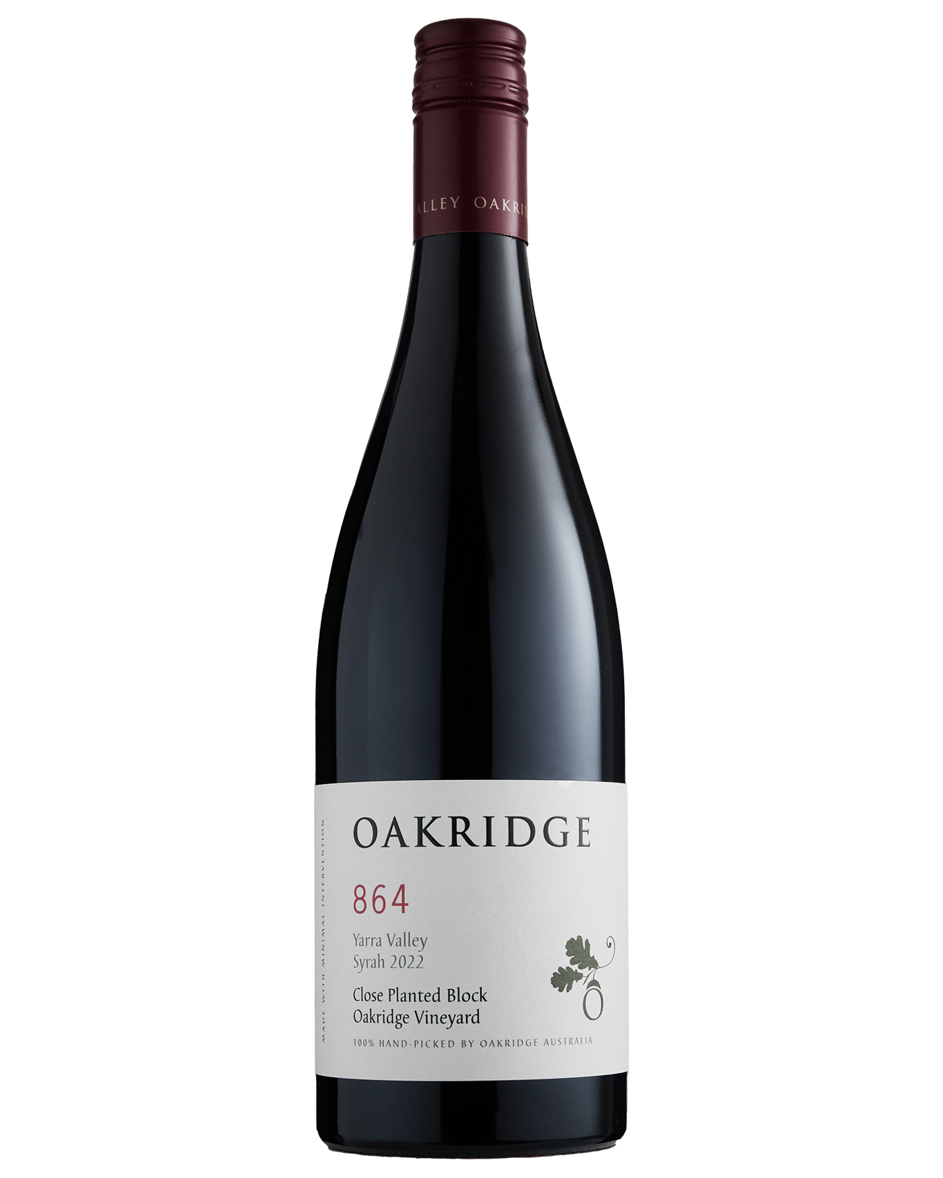 Cool-climate syrah with spice and lift