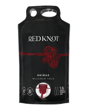 Red Knot Shiraz Bagnum 1.5l 1.5L Rich aromas of strawberry and blackberry, complemented with nuances of spice, milk chocolate and a subtle frame of French and American oak. This full bodied wine is a classic example of McLaren Vale Shiraz, perfect for any occasion.
