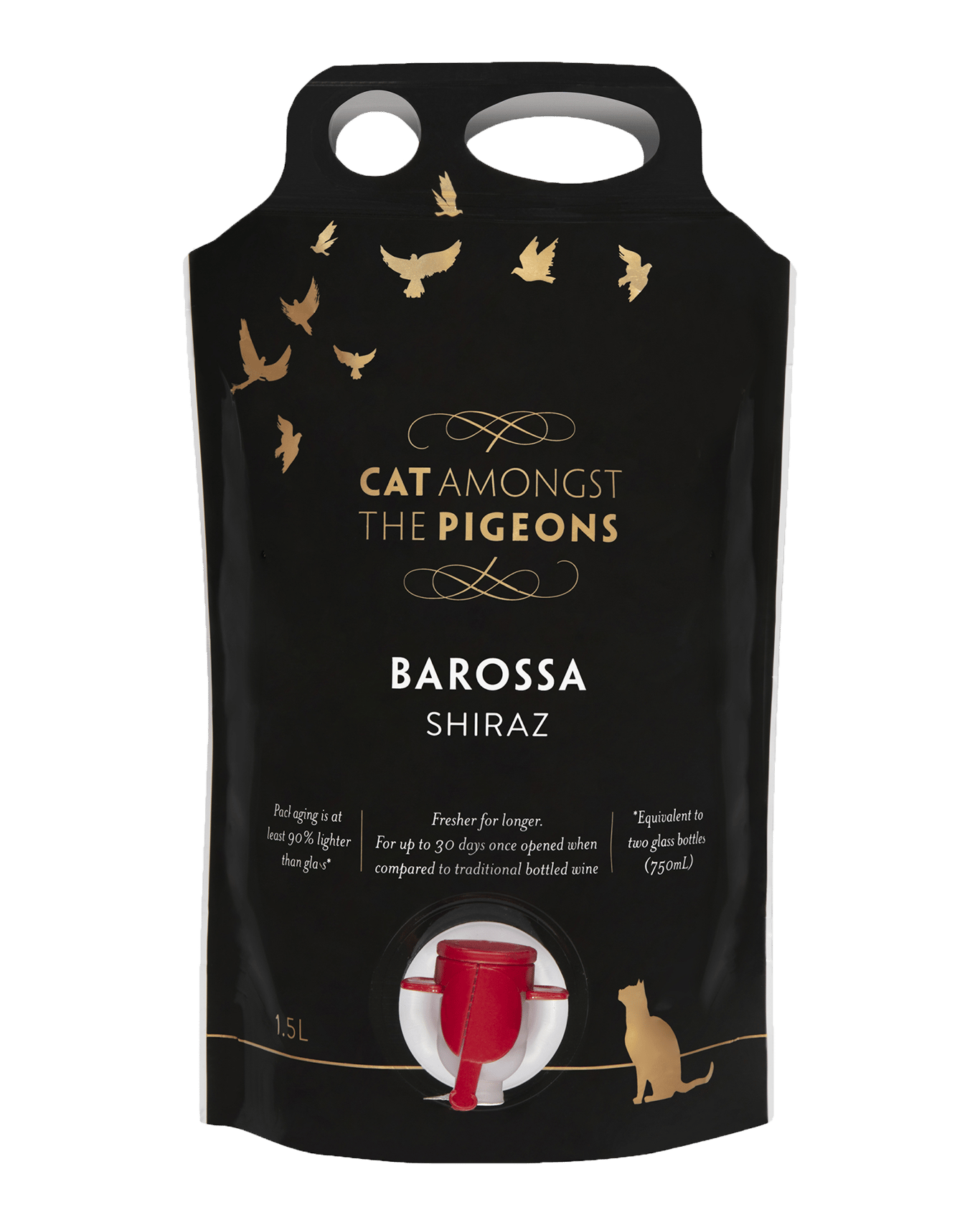 The Cat Amongst the Pigeons Chardonnay bagnum