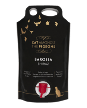  Cat Amongst The Pigeons<br>Shiraz Bagnum 1.5l  1.5L Ripe red fruit on the nose with spice and rich berry fruit flavours on the palate.