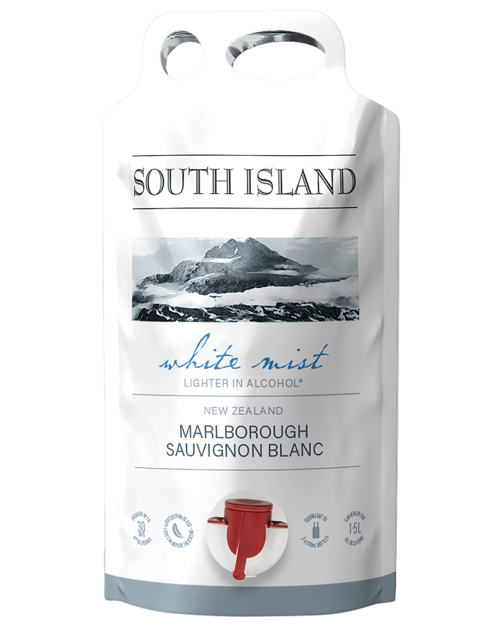 Buy South Island White Mist Sauvignon Blanc Bagnum 1.5l Online (Lowest