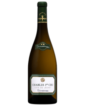  La Chablisienne Chablis 1er<br>Cru Cote De Lechet... 750ML Pale straw yellow with slight silver hues. Opens up on the nose with very fine, subtle notes of vanilla and brown sugar, mixed with more floral notes of white jasmine and rose., along with fresh lemon, zesty grapefruit, and classic Chablis "sea spray". There is a lovely freshness on the palate, with concentrated juicy white stonefruits and subtle baking spices on the finish, giving aromatic complexity. A very complex Chablis that is both elegant and rich, with very good aging potential. Pair wit