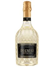  Diamas Organic Prosecco Doc  750ML An organic Prosecco doc with a brilliant perlage. Intense hints of pear and white flowers on the nose. In the mouth it is fresh, with an enveloping foam that accompanies the drink towards a balanced and persistent finish.