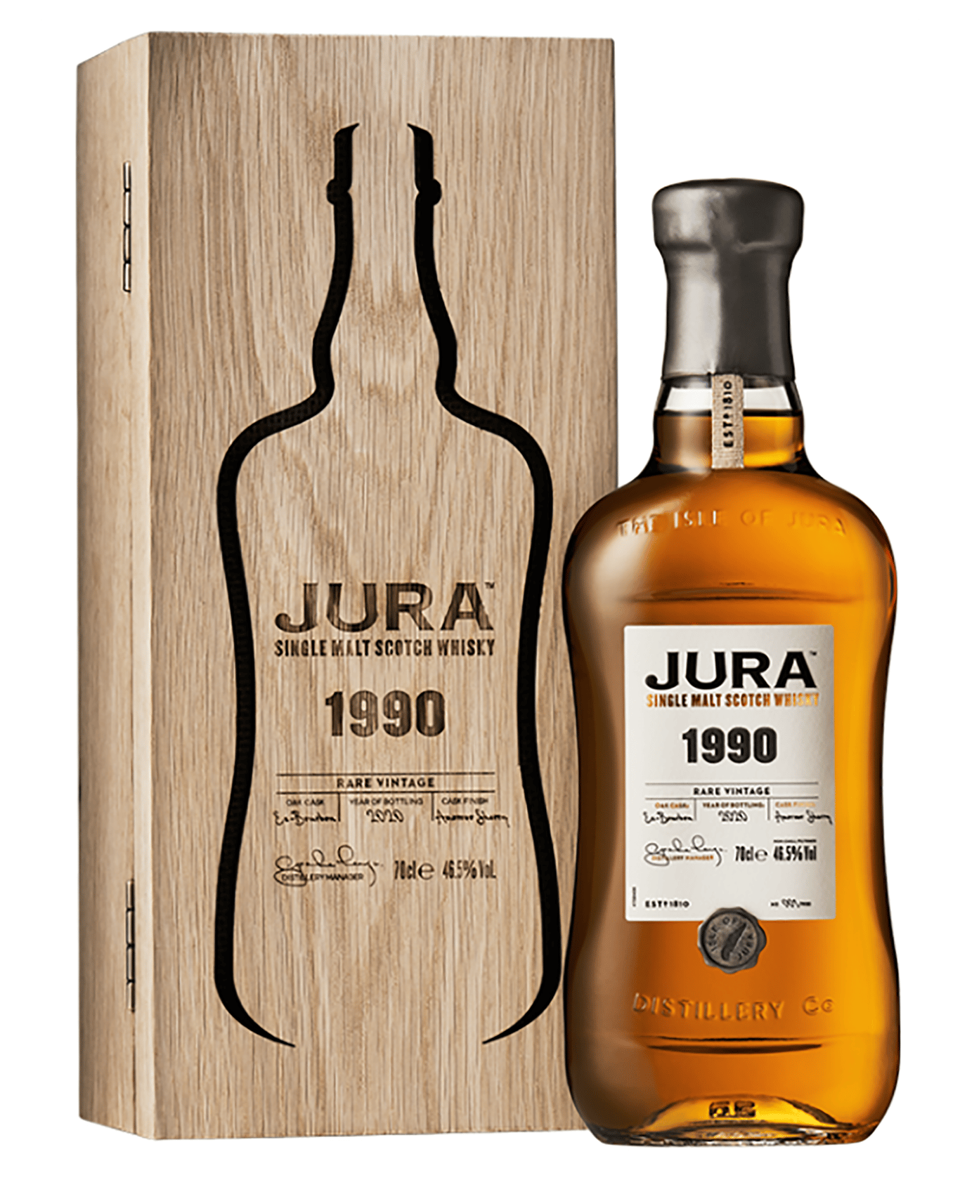 Buy Jura 1990 Vintage Single Malt Whisky 700ml Online (Lowest Price