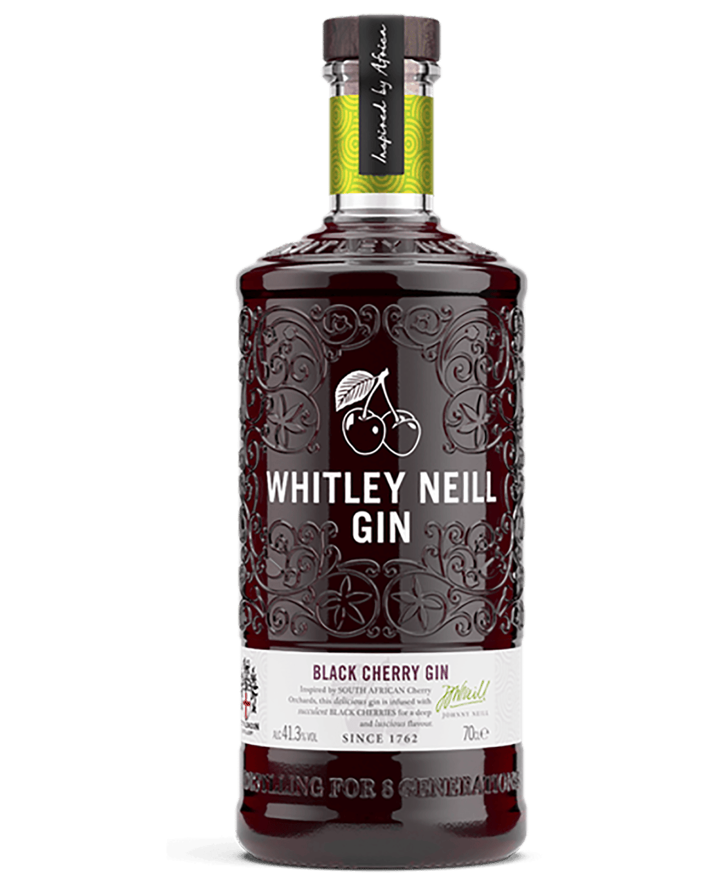Buy Whitley Neill Black Cherry Gin 700ml Online (Lowest Price Guarantee