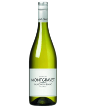  Montgravet Sauvignon Blanc  750mL The Montgravet brand is a tribute to the special terroirs from which our winemakers have sourced this top-quality wine. Mainly situated on south exposed gentle slopes, called “Mont”, they benefit from the warm sun, while the mists from the sea bring cooler winds. These specific vines were planted on clay soils mostly made of pebbles, called “Gravet” and their roots go deep into the ground to find water, enhancing the elegance of the wine.