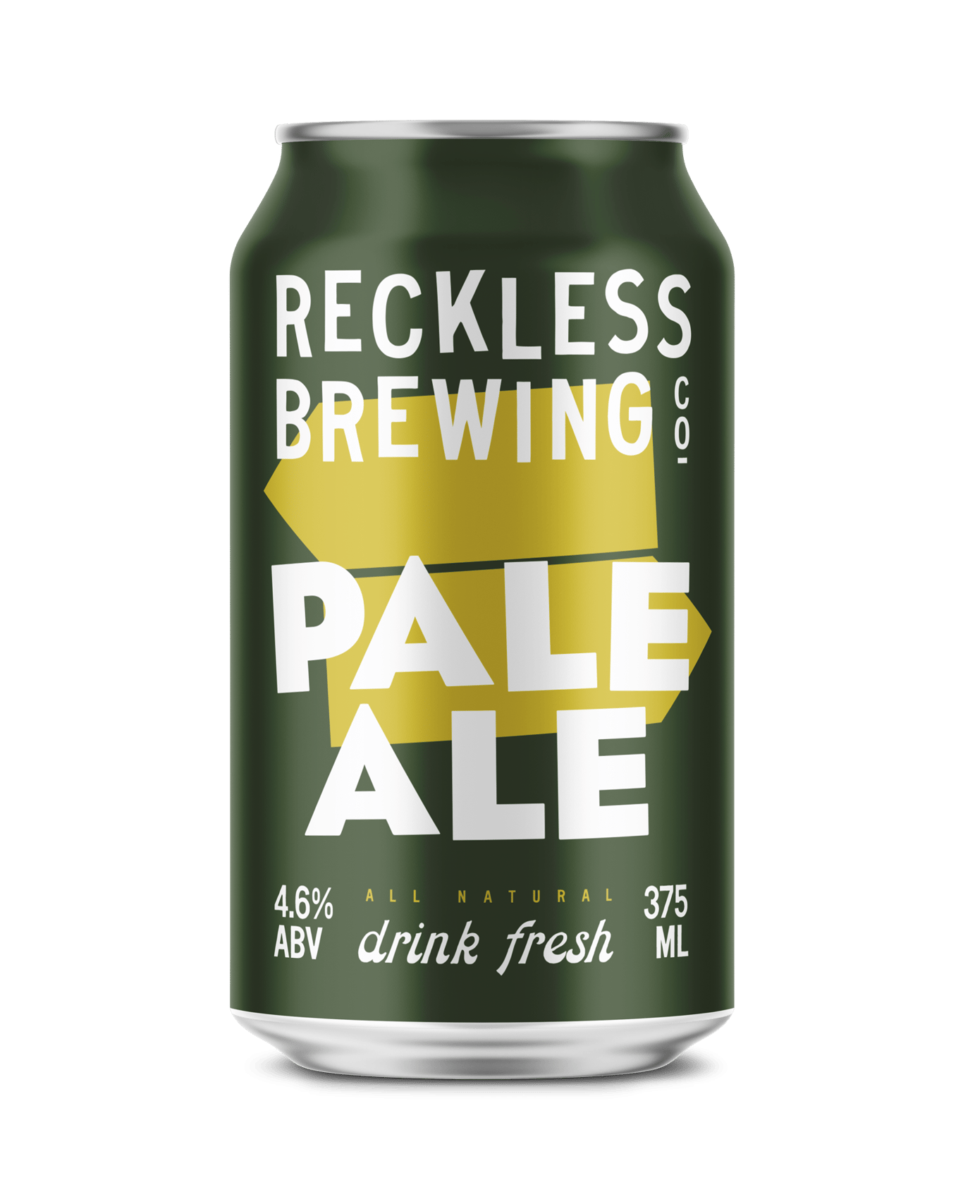Buy Reckless Brewing Pale Ale Cans 375ml Online (Lowest Price Guarantee