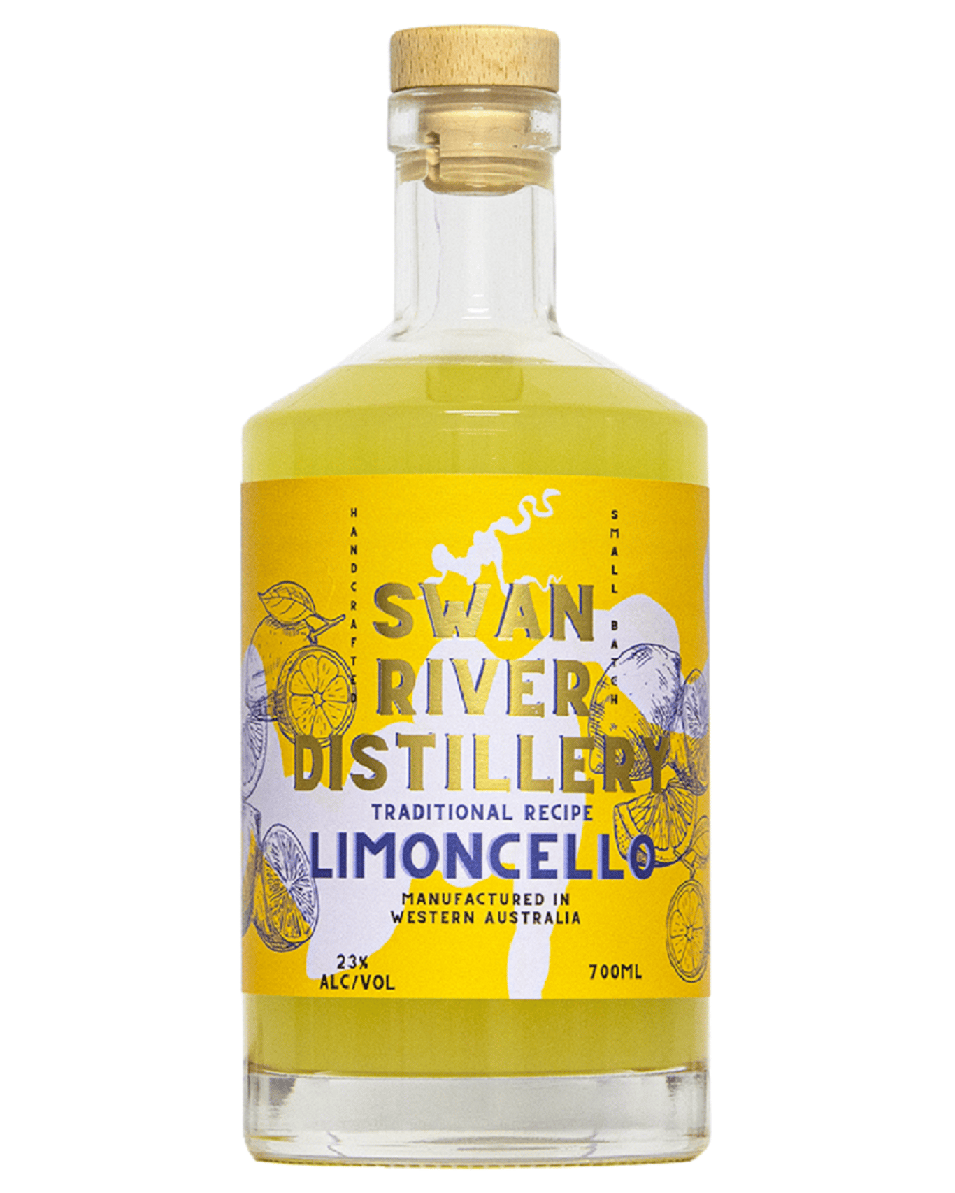 Buy Swan River Distillery Limoncello 700ml Online (Lowest Price