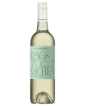  Byron & Harold Rags To<br>Riches Sauvignon... 750ML Bright aromas of passionfruit, citrus, and box hedge. Tropical fruit flavours are framed by a fresh minerality and crisp finish.