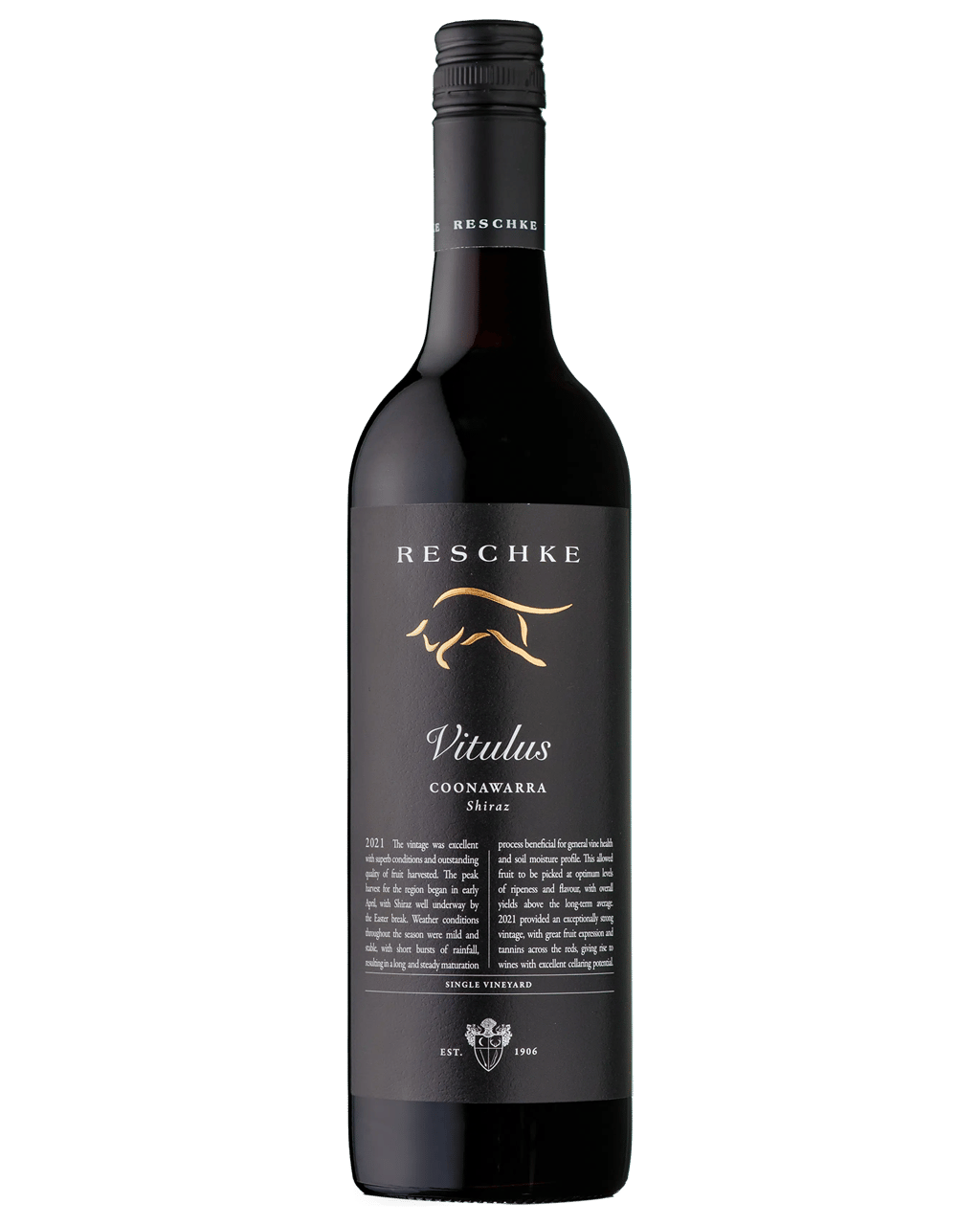 Buy Reschke Vitulus Coonawarra Shiraz 2021 Online (Low Prices) from Dan Murphy