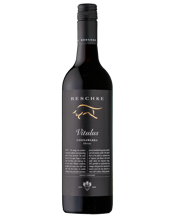  Reschke Vitulus Coonawarra<br>Shiraz 2021  750ML The Vitulus 20 displays a dark ruby colour, with aromas of fresh red fruits such as juicy plum and cranberry, followed by subtle touches of forest floor. The palate presents fresh red cherry and juicy plum, complemented by hints of black pepper spice. Fine-grained tannins and subtle toasted oak create a layered wine with length and persistence.