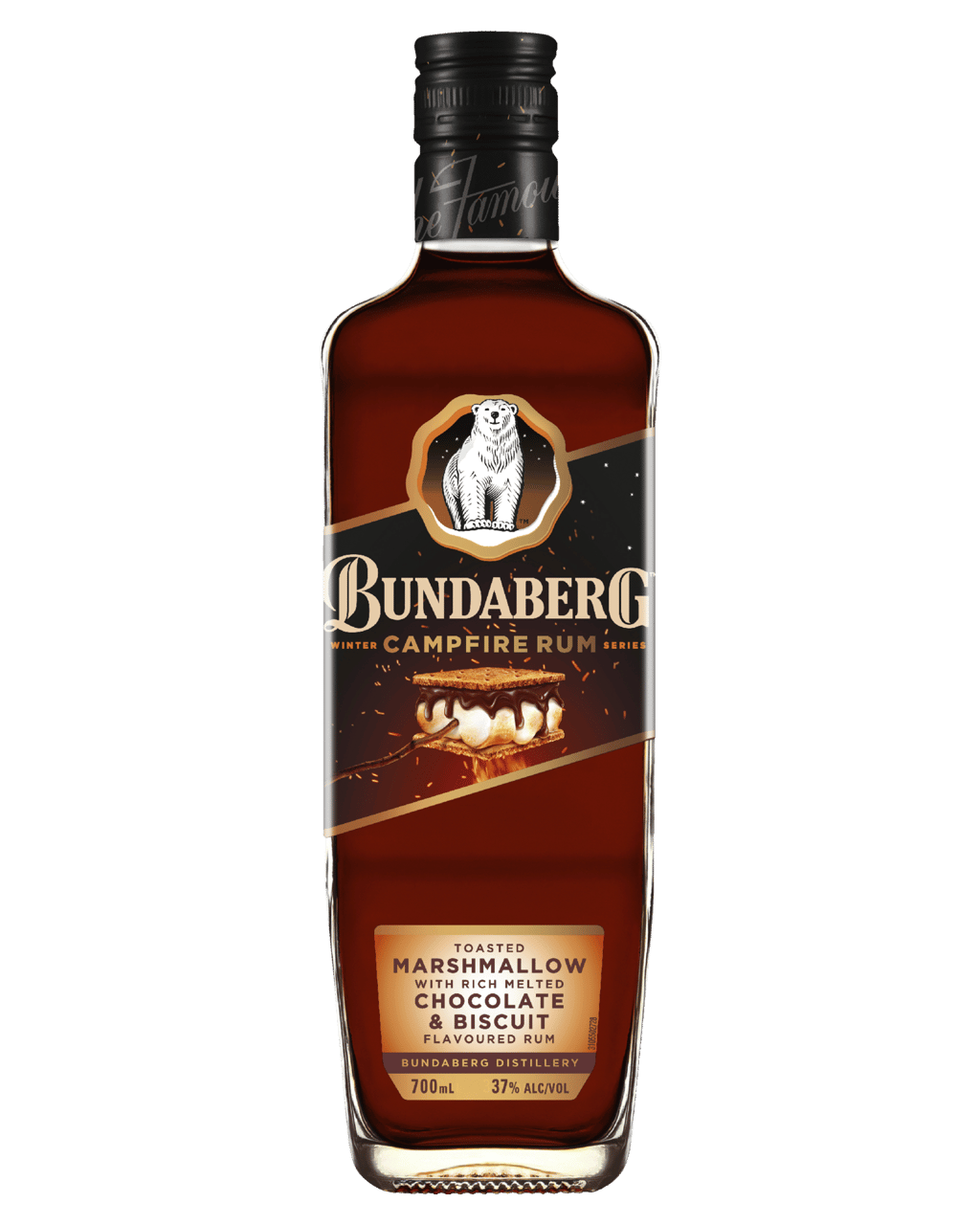 Buy Bundaberg Campfire Marshmallow, Chocolate And Biscuit Rum 700ml