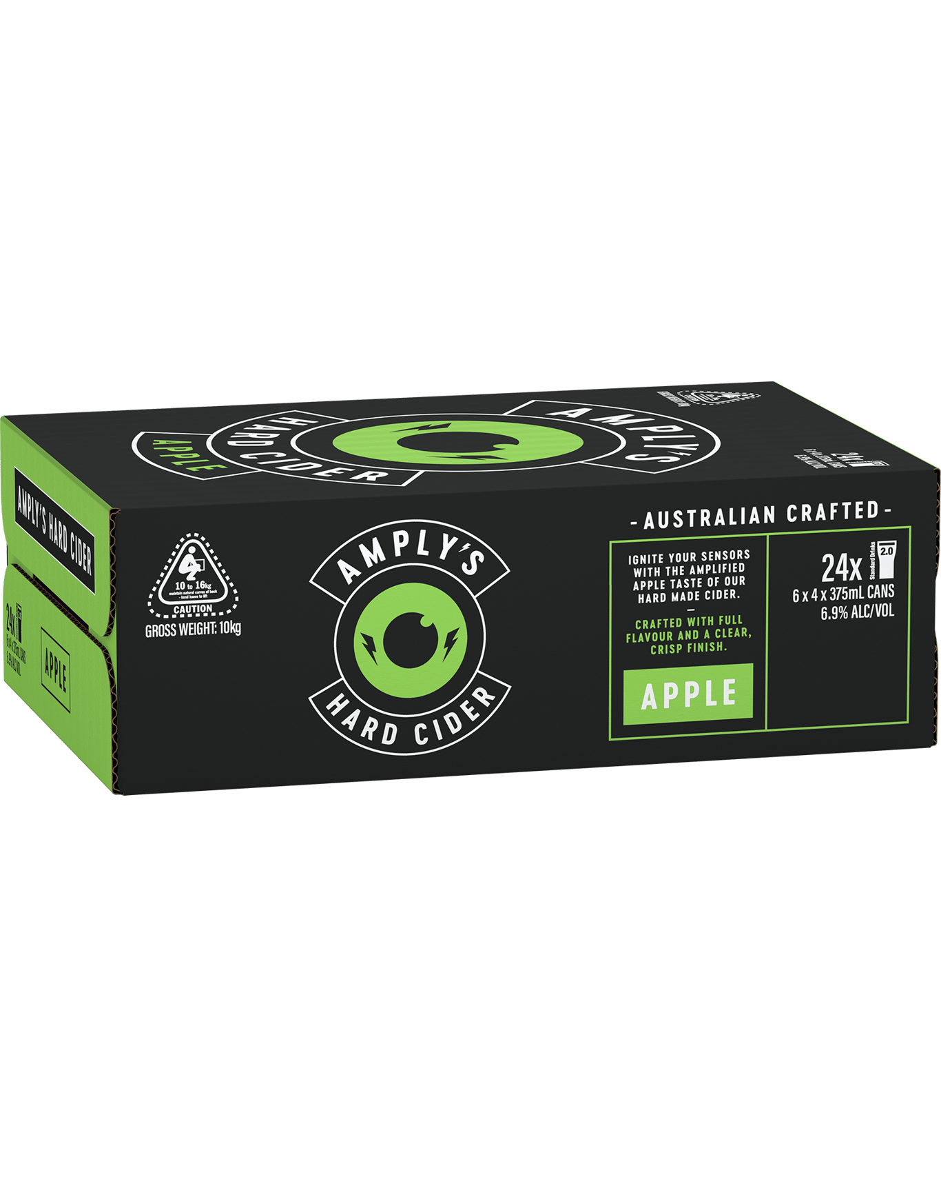 Buy Amplys Hard Apple Cider 6.9 Can 375ml Online (Lowest Price