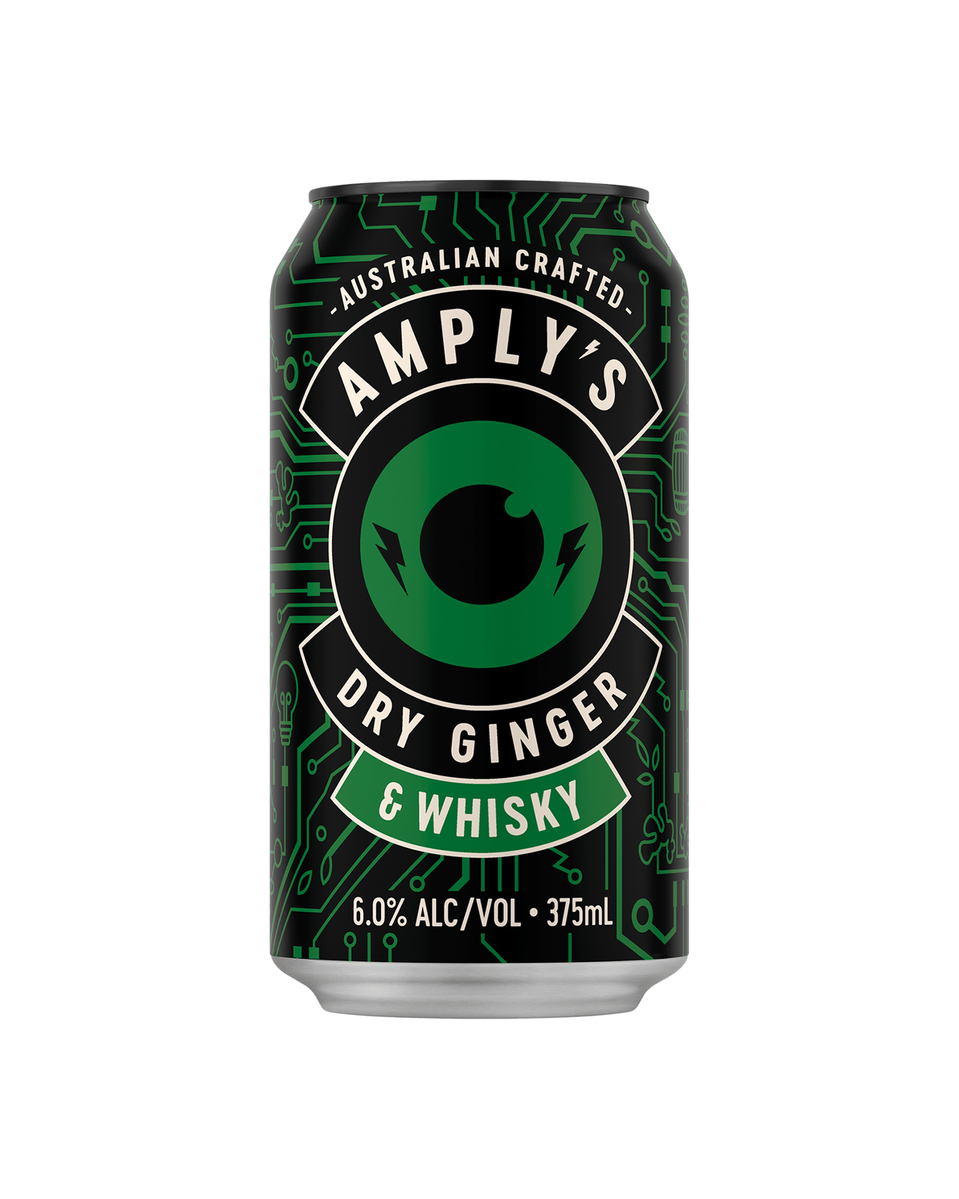 Amplys Whisky and Ginger Beer