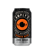 Ginger Beer 6.9% Zero Sugar Cans 375mL