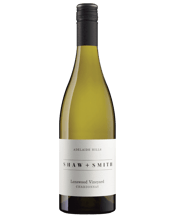  Shaw & Smith Lenswood<br>Chardonnay  750ML Shaw + Smith Lenswood Chardonnay - A fine boned Chardonnay that reflects the conditions of the vintage and the character of this unique vineyard site