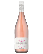  La Planchelière Zero Alc<br>Rose  750ML Our iconic full strength rosé is de-alcohlised using the latest GoLo technology. This innovative process does not require the addition of chemicals or heating. This delicate process preserves the structure of the wine and its aromatic qualities with no need to add extra aromas. Pale pink in colour, this blend reveals a nose of strawberry, cherries and forest fruits. A wonderfully refreshing drink - ideal as an aperitif or with BBQ food.