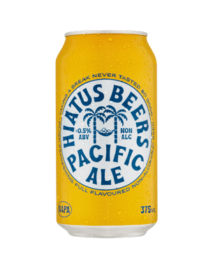 Non-Alc Pacific Ale Cans 375mL