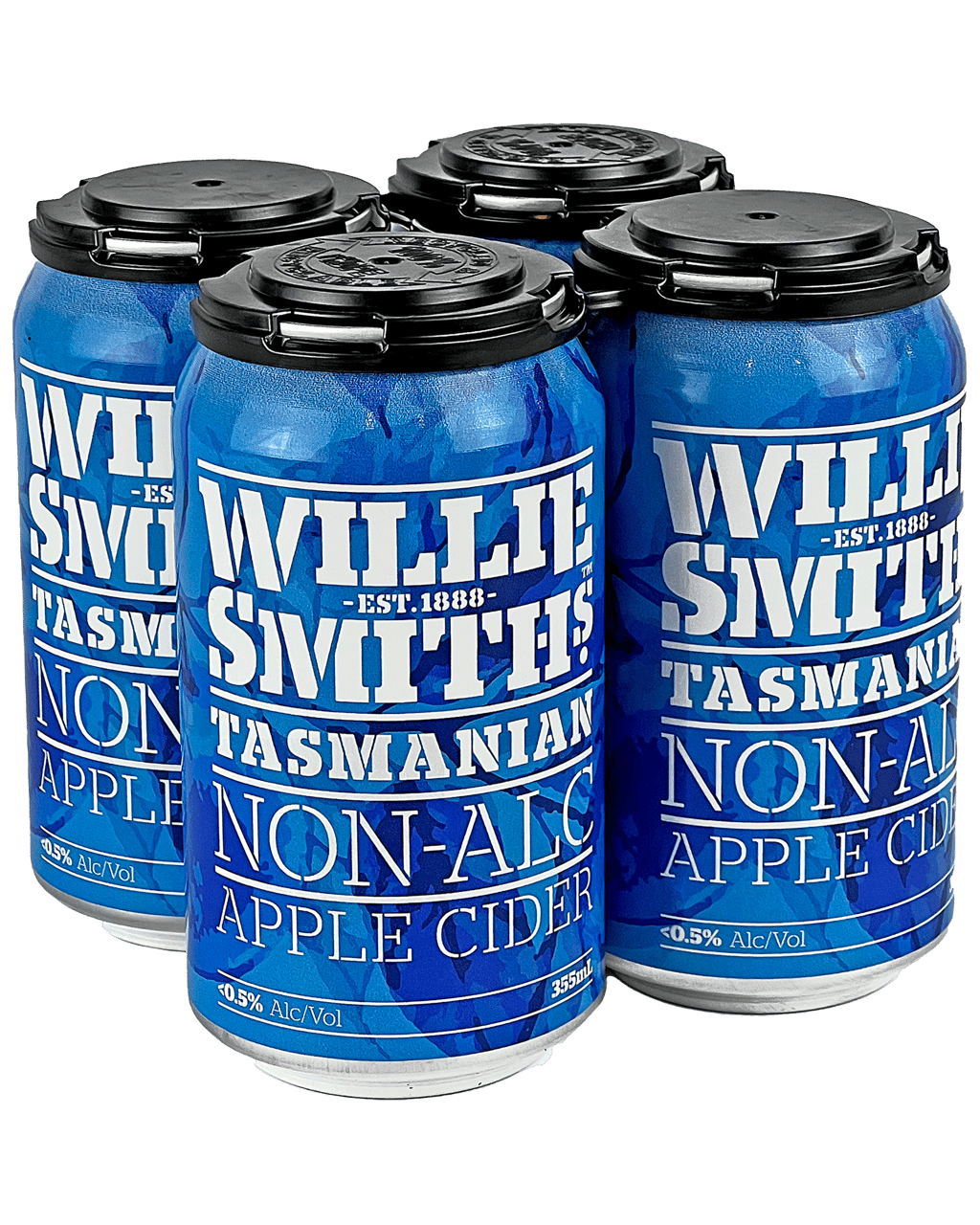 Buy Willie Smith's Non Alcoholic Cider Can 355ml Online (Lowest Price