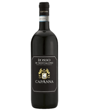 Capanna Rosso Di Montalcino<br>Doc 2020 750ML Don’t miss this rare chance to secure a magnificent wine from a top producer that’s in seriously short supply. Made by an acclaimed winemaker at the top of their game, this is a slice of wine history you don’t want to miss. Add it to your collection while you can.