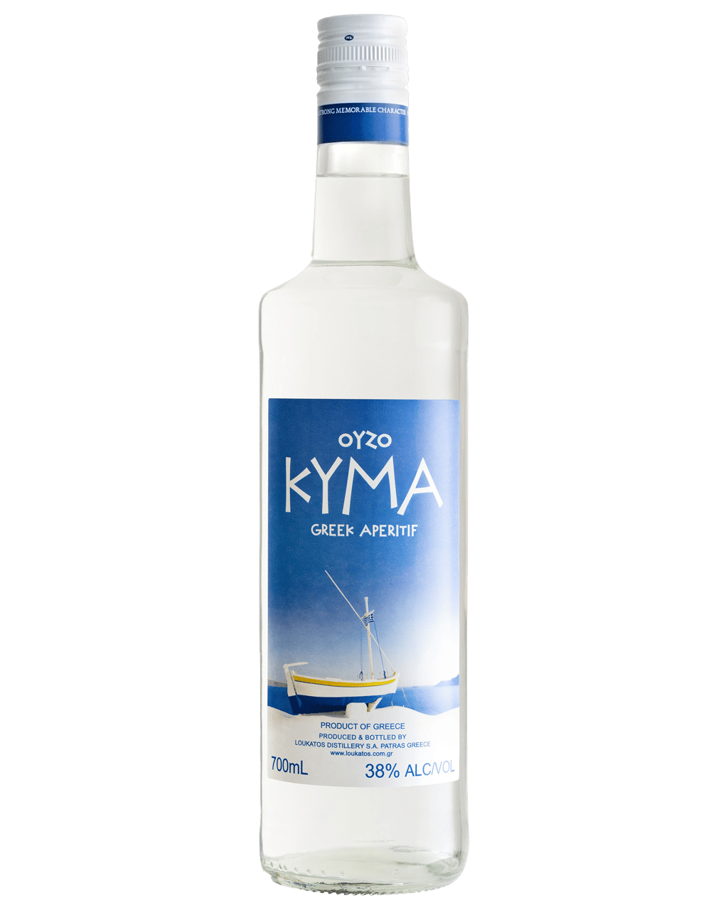 Buy Loukatos Ouzo Kyma 700ml Online (Lowest Price Guarantee) Best