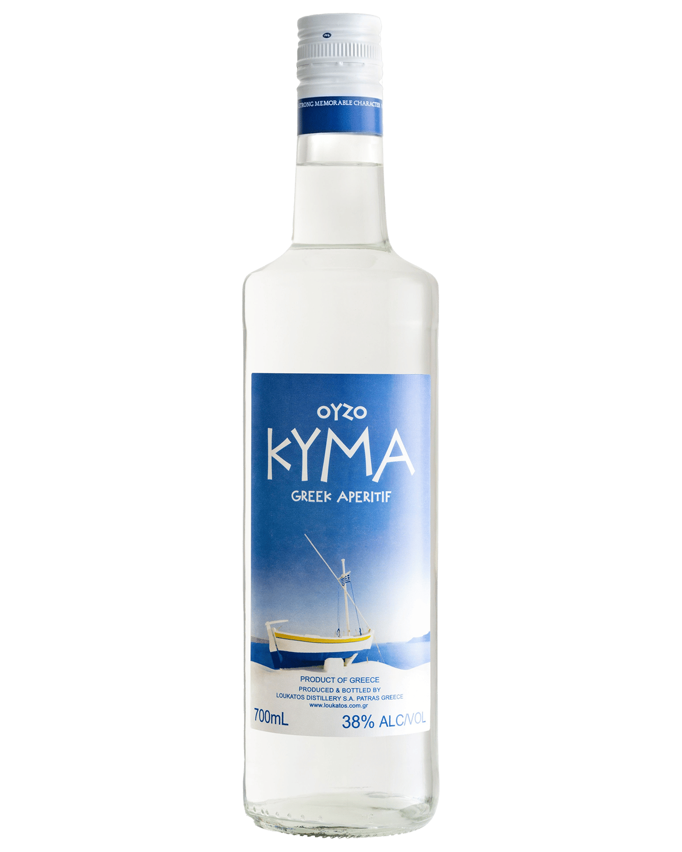 Loukatos Ouzo Kyma 700ml (Unbeatable Prices) Buy Online Best Deals