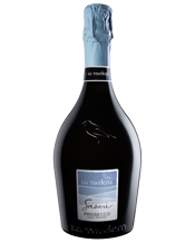  La Tordera Prosecco Saomì<br>Doc  750ML Fruity rennet apple, notes of Mediterranean spice, vanilla and acacia. It is a well-balanced wine, very fresh, where the fruit aromas are enhanced by a good liveliness. Persistent and with an elegant aftertaste.