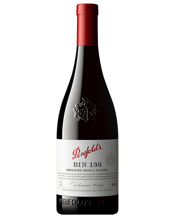Penfolds Bin 138 Grenache<br>Shiraz Mourvedre... 750ML This multi-varietal regional blend includes old vines, some planted as far back as the 1890s — a mouthwatering statement of Penfolds quality. Enjoy fresh berry fruit notes with temping savoury aromatics. Pair with hearty bean dishes or grilled veggies.<br><br />Disclaimer: Product may have a cork or screwcap closure