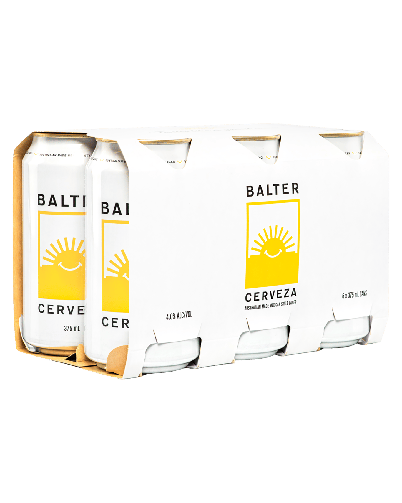 Cerveza Cans 375mL