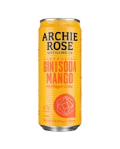 Straight Dry Gin & Mango With Native Finger Lime Cans 330mL