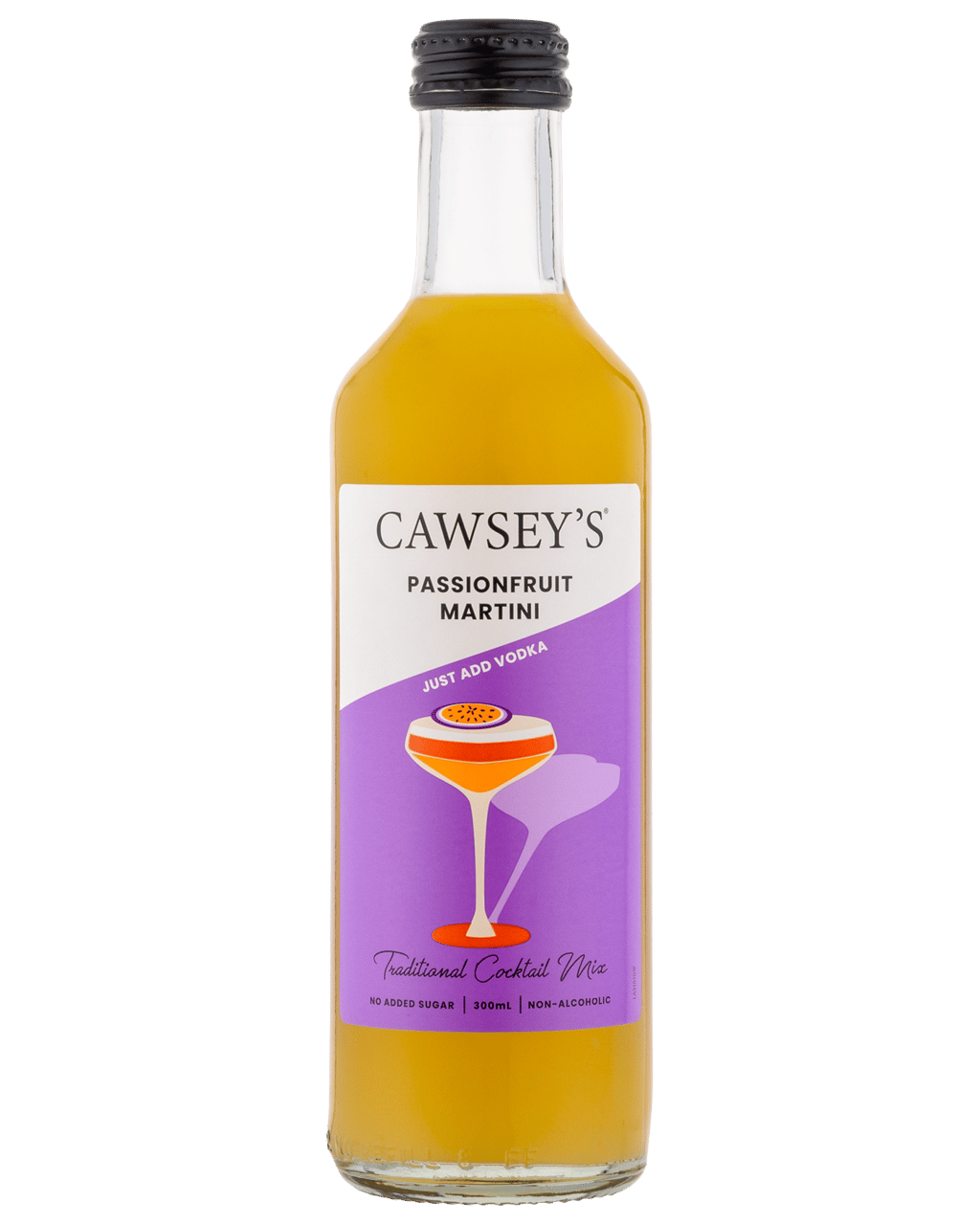 Buy Cawsey's Passionfruit Martini Mixer 300ml Online (Lowest Price