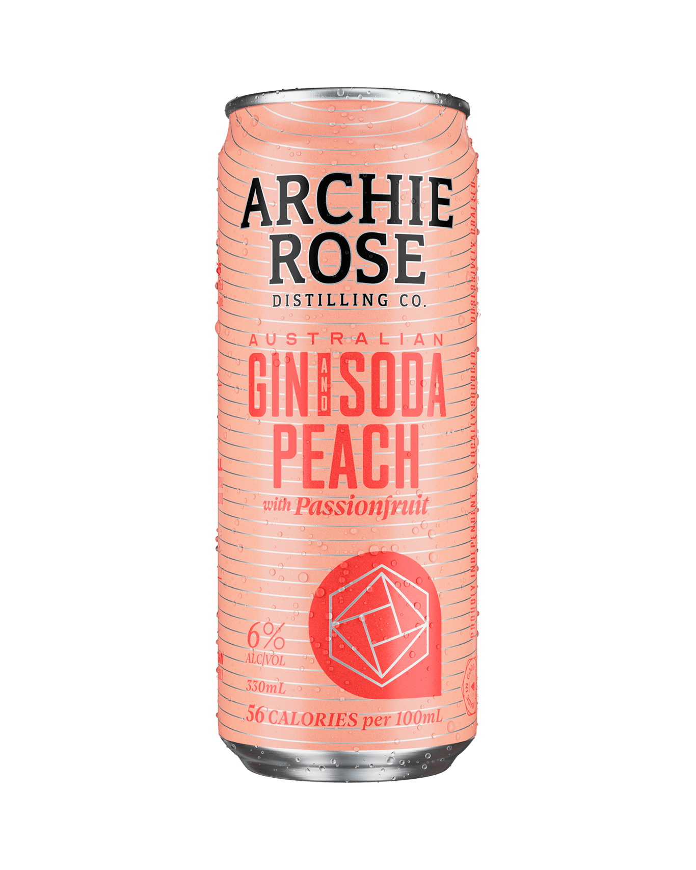 Archie Rose Gin & Peach Soda