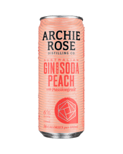 Gin & Peach Soda Cans 330mL