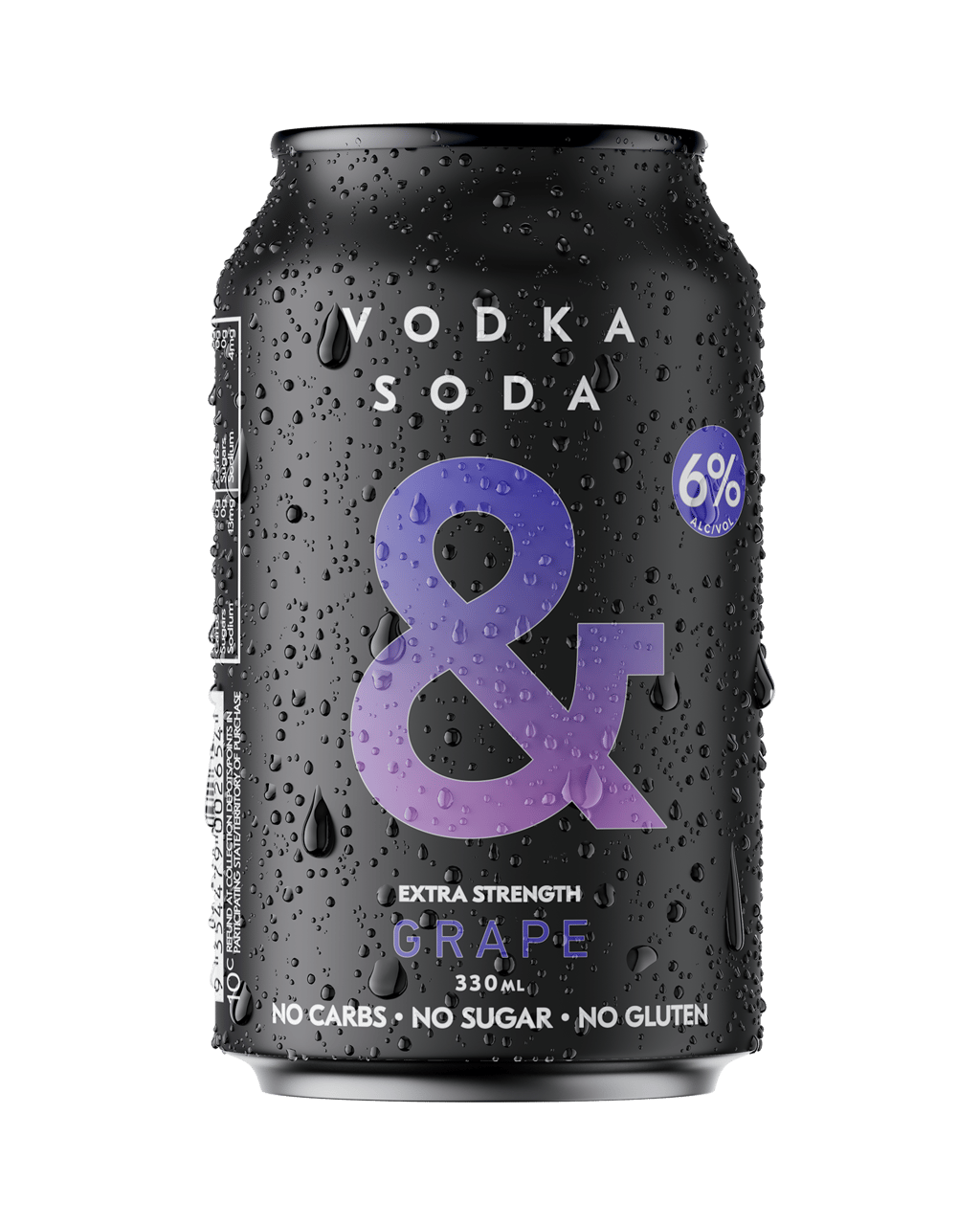 Buy Ampersand Vodka Soda Grape 6 Cans 330ml Online Low Prices From buy-ampersand-vodka-soda-grape-6-cans-330ml-online-low-prices-from