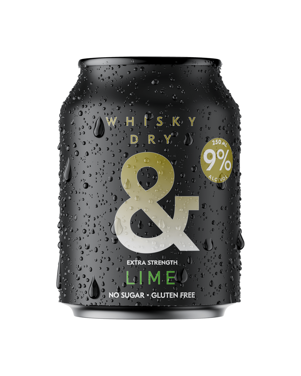 Buy Ampersand Whisky & Dry Lime Extra 9 Cans 250ml Online (Lowest