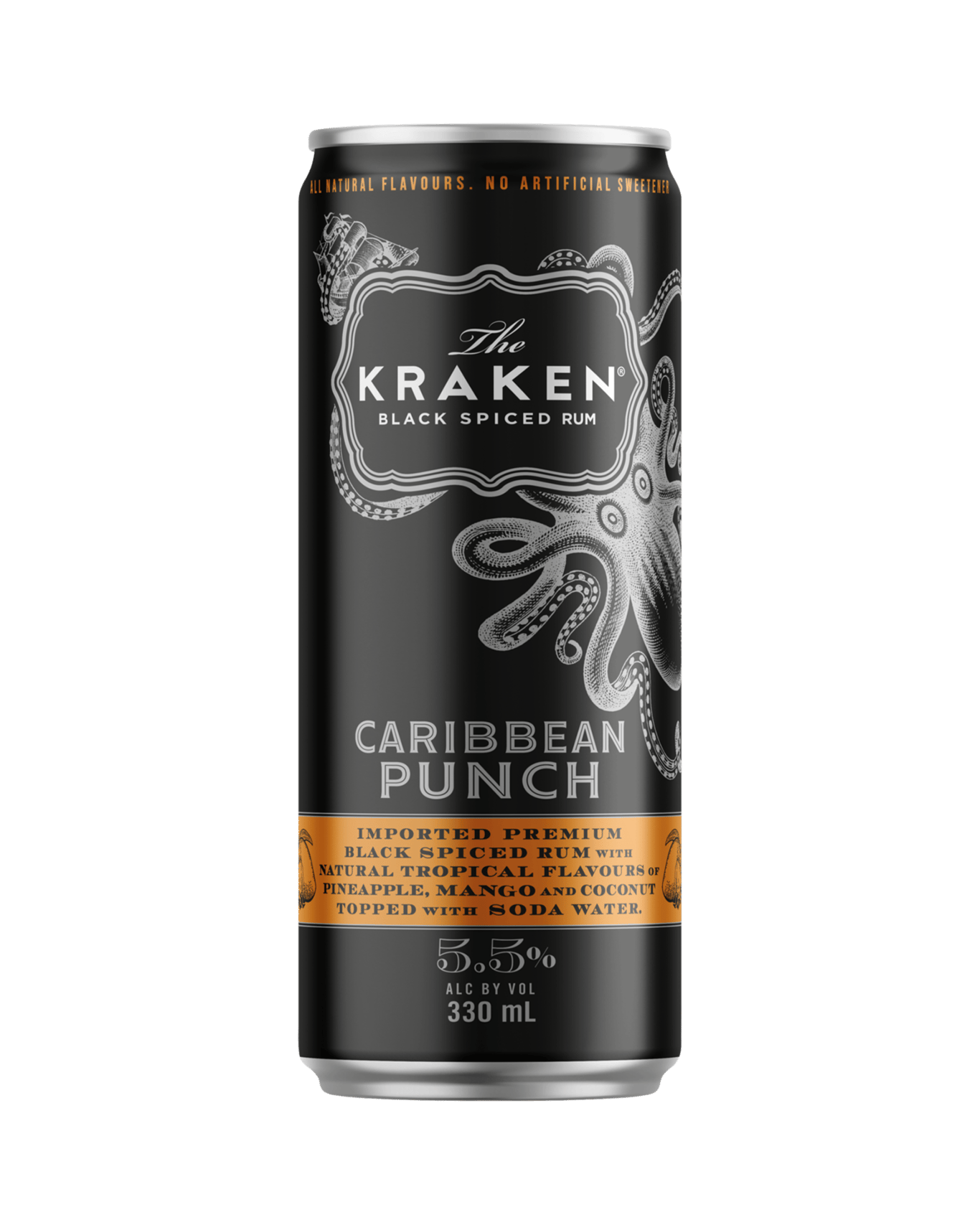 Buy The Kraken Caribbean Punch Cans 330ml Online (Lowest Price