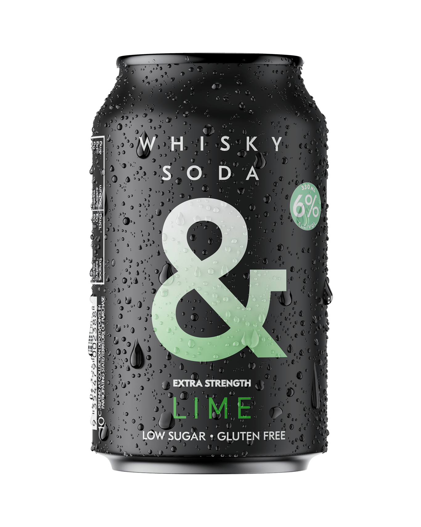 Buy Whisky & Whisky & Soda Lime 6 Cans 330ml Online (Lowest Price