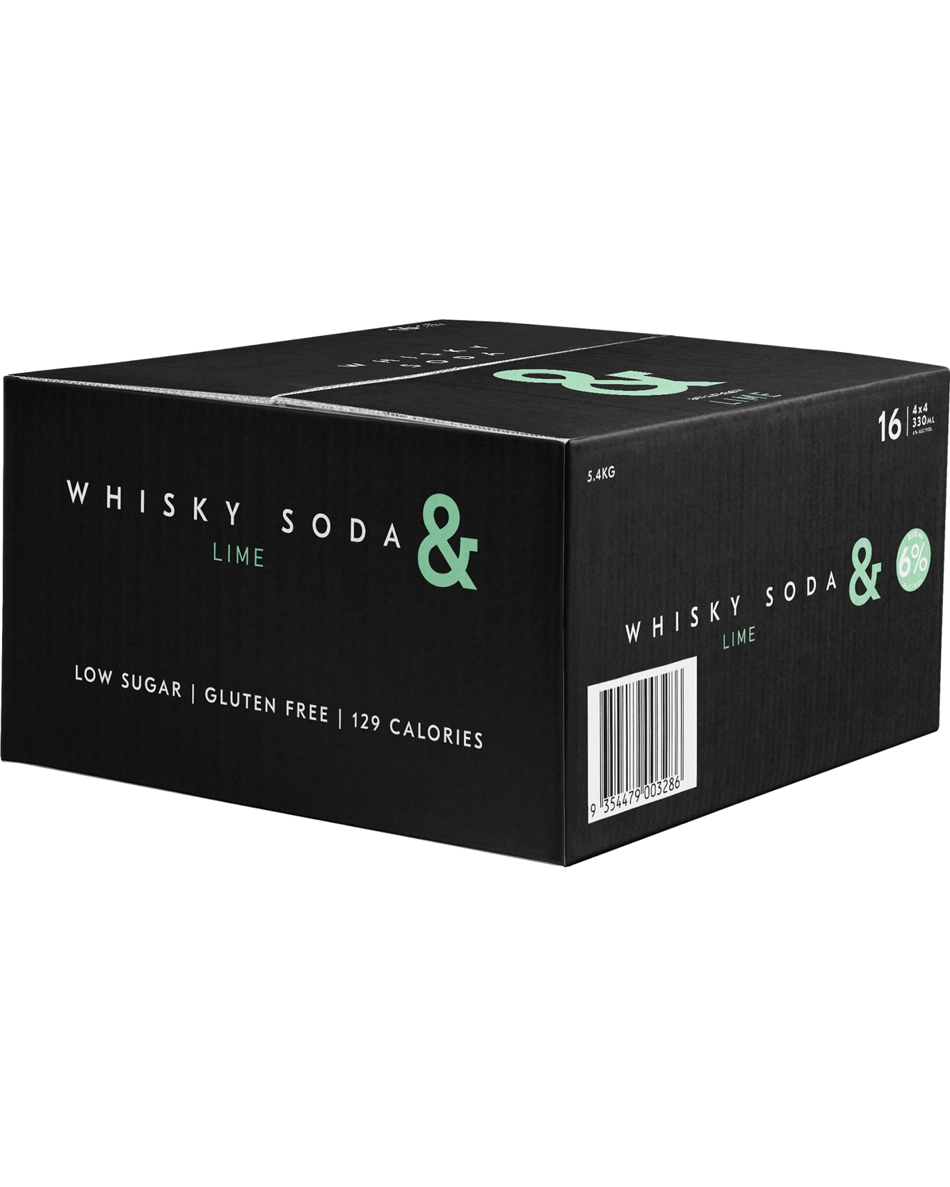 Buy Ampersand Whisky & Soda Lime 6 Cans 330ml Online (Lowest Price