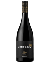 Monterra Mclaren Vale<br>Reserve Shiraz... 750ML The ancient geology and Mediterranean climate of McLaren Vale is home to our Reserve Shiraz. Our Reserve wines are created by selecting and blending wines from the best vineyard sites and barrel parcels of that particular vintage. Our Reserve Shiraz is deep in colour with the aromas and flavours of dark plums, blackberries, milk chocolate and spice with fine French Oak tannins.