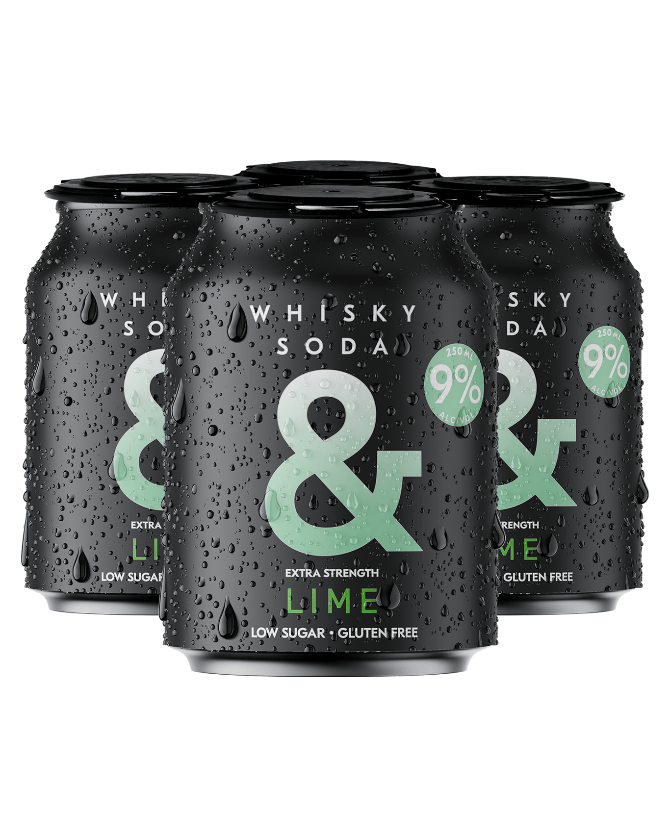 Buy Ampersand Whisky & Soda Lime 9 Cans 250ml Online (Lowest Price