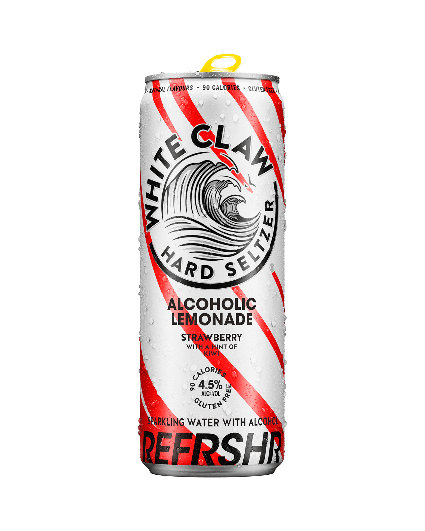 Buy White Claw Refrshr Alcoholic Lemonade Strawberry Cans 330ml Online ...